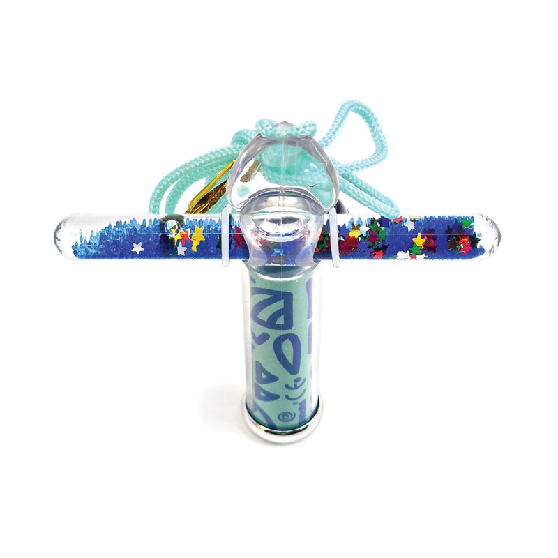Blue mini liquid stick kaleidoscope-null