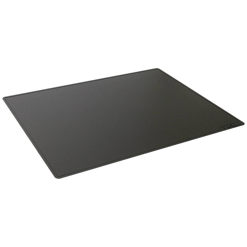 Durable desk pad black  53 x 40 cm / polypropylene (pp) / black, , medium-null