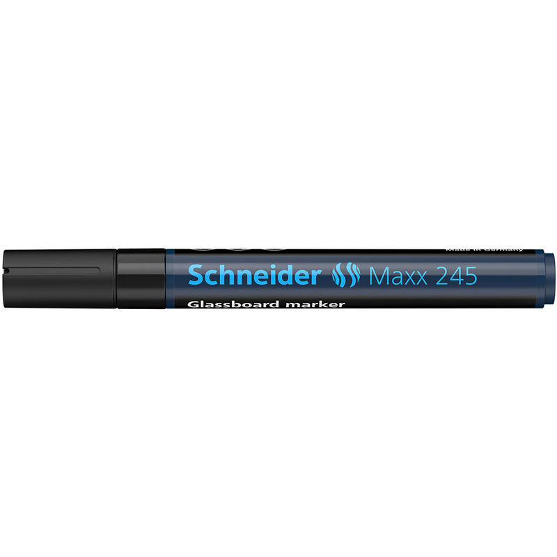 Glass board marker black maxx 245-null