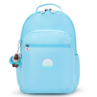 Kipling seoul lap blue met ki7135-52d, , medium