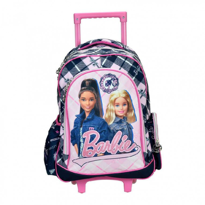 Gim trolley backpack bag barbie varsity elementary, , medium