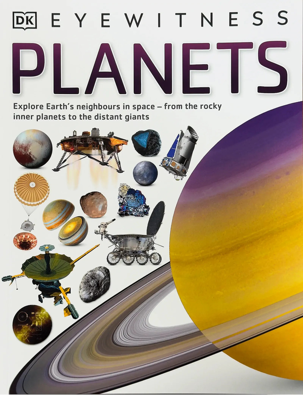 Dk eyewitness planets softback book, , medium-null