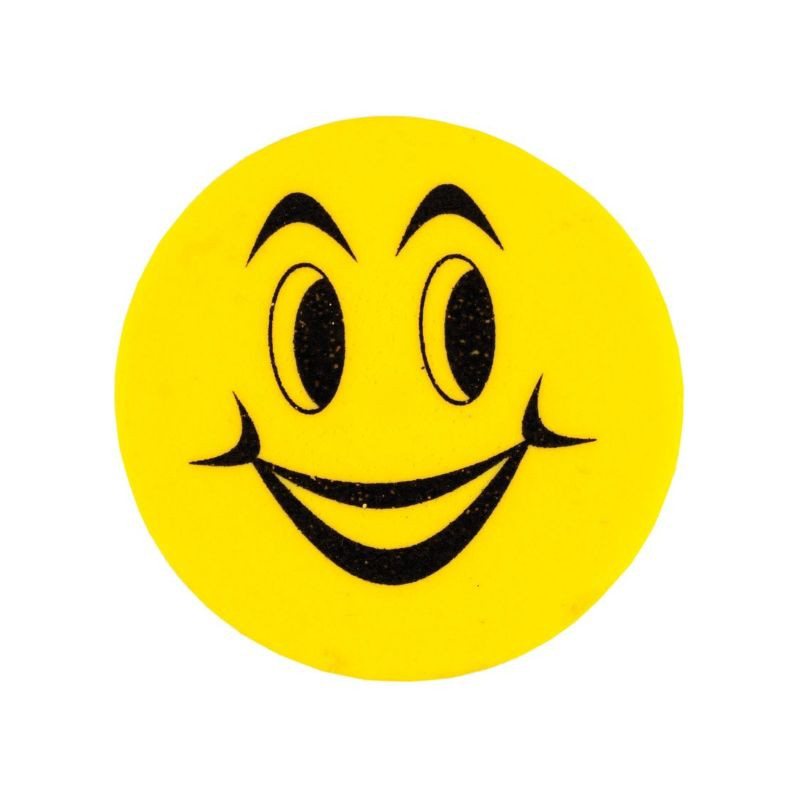 Eraser rubber "smiles" 38mm centrum, , medium-null