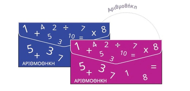 Product image: Number case blue, , medium-null