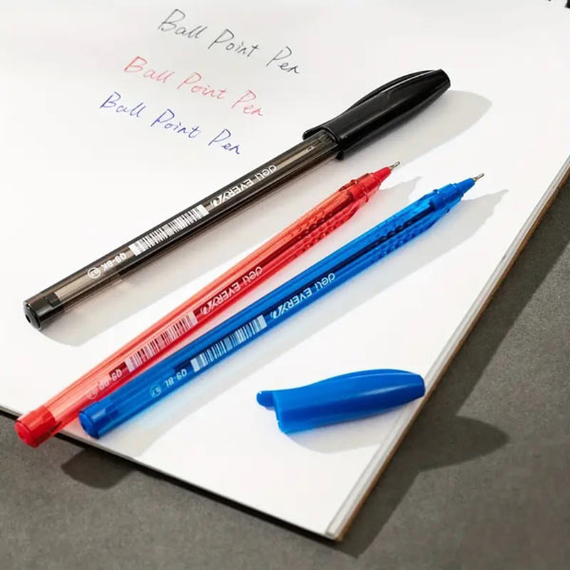 Product image: Στυλό μαύρο 0.7mm - q9-bk deli, , medium-null