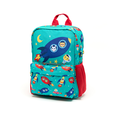 Kindergarten bag spaceship, , medium