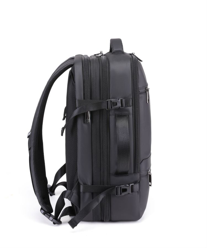 Arctic hunter kingston backpack expandable 19l-32l black with USB, audio  15.6" Airline approved-null