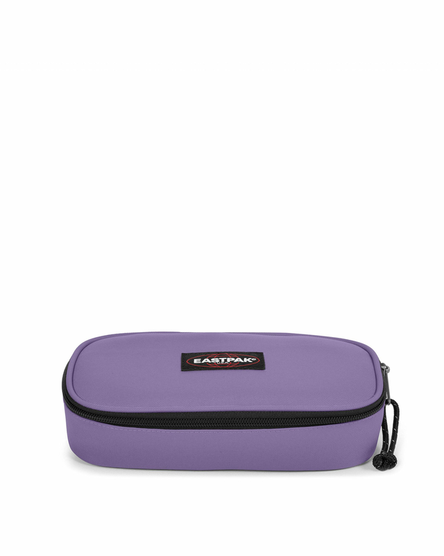 Oval single dahlia purple-null