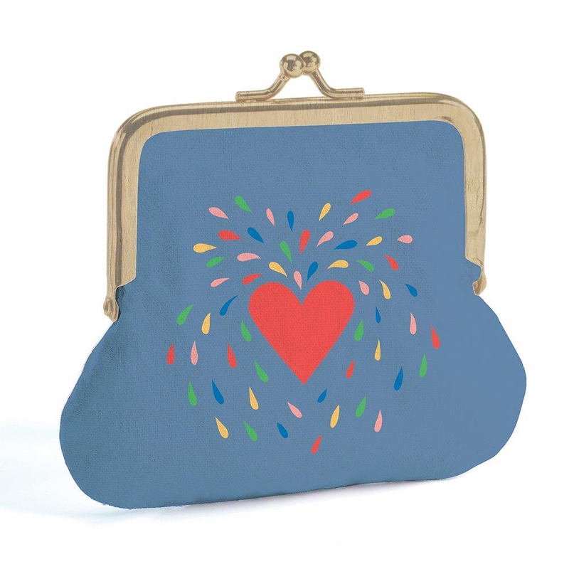 Djeco lp lovely purses heart - lovely purse, , medium-null