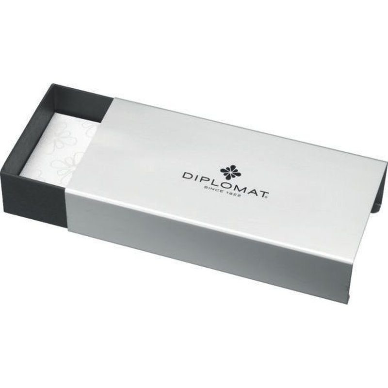 Product image: Diplomat rb exc. A2 lapis black matt chrome, , medium-null