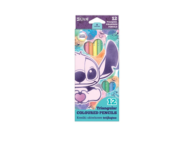 Stitch couloured pencils, , medium