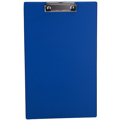 Bindermax single clip board a4 blue, , medium