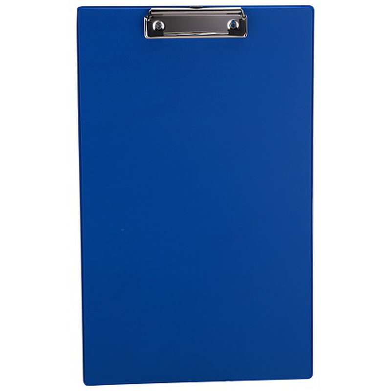 Bindermax single clip board a4 blue, , medium-null