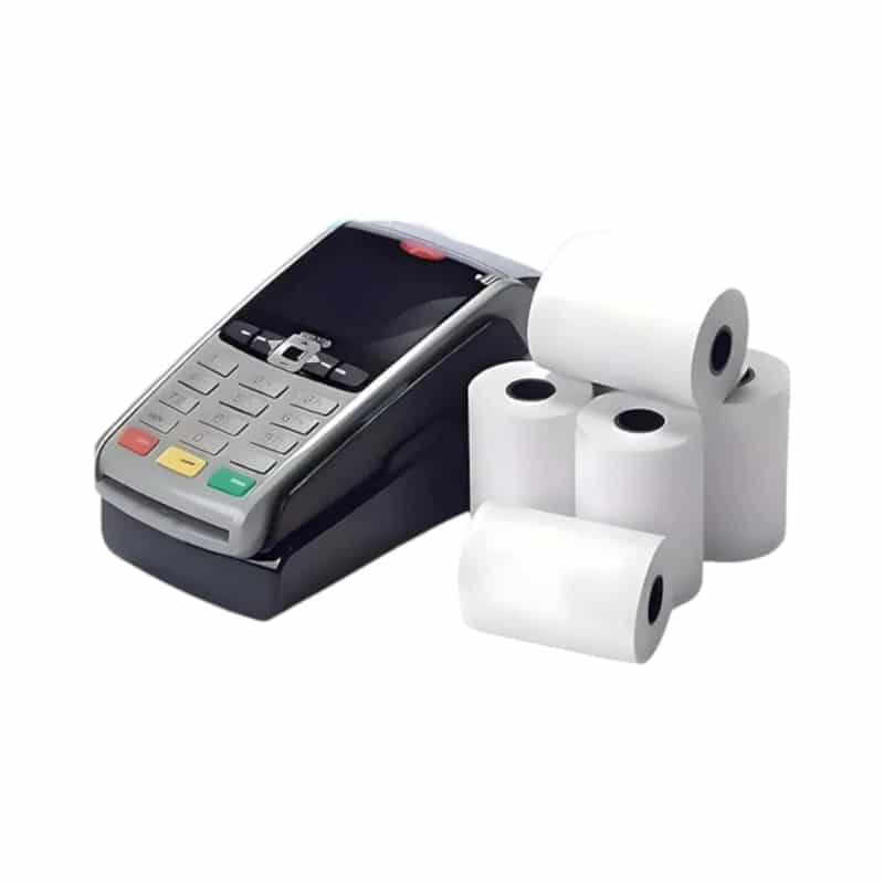 Thermal visa paper roll 57mm x 15m 55gr (57x38x55), , medium-null