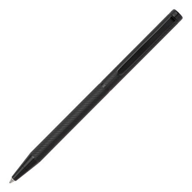 Hugo Boss ballpoint pen cloud black, , medium-null