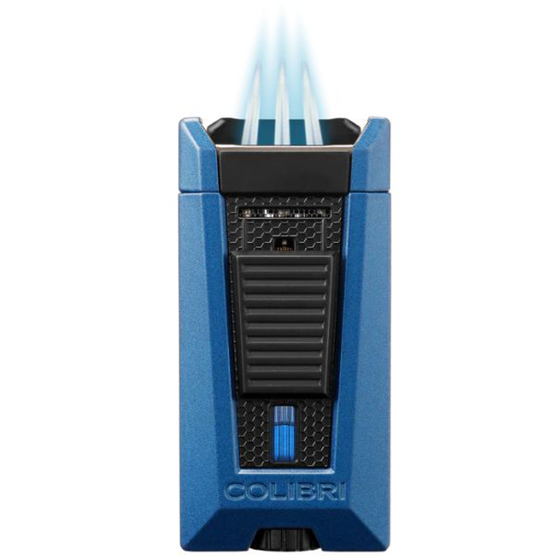 Product image: Colibri lighter stealth triple blue-black, , medium-null