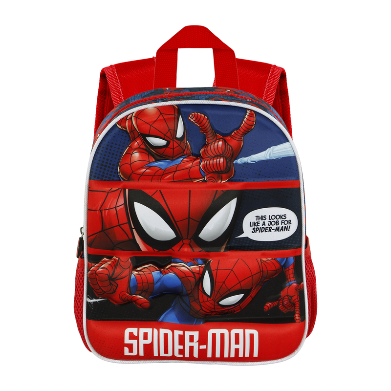 SPIDERMAN 3D Junior Backpack-null