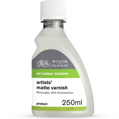 W&n oil additive matt varnish 250ml 884955014127 [dhi] winsor & newton, , medium