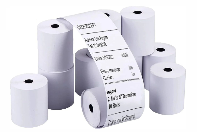 Product image: Thermal rolls 55gr rolling rolls-null