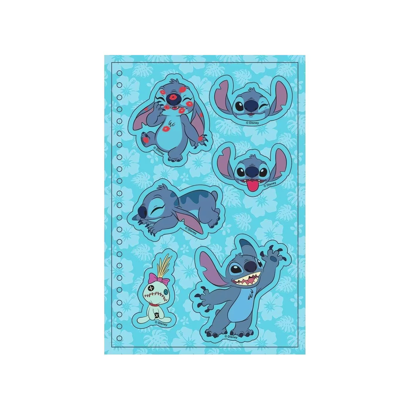 Sticker book 13.2x20.3cm lilo&stitch, , medium-null