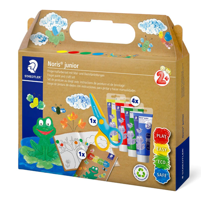 Staedtler noris junior finger paint and craft set, , medium-null