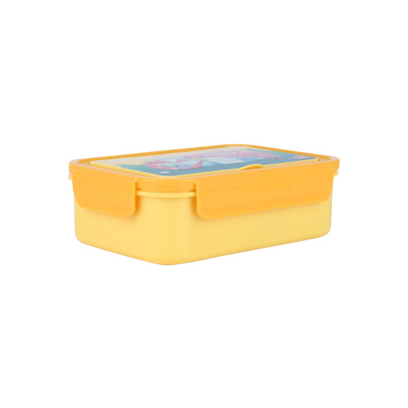 Estia lunch box 3 compartments with cutlery 1400ml - fortress dragon, , medium-null