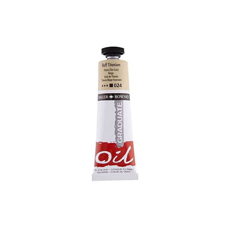 Product image: Daler rowney graduate oil painting 38ml portrait pink-null