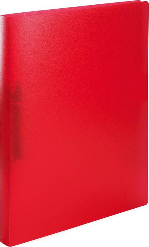 Herma ring binder a4 translucent red, , medium-null