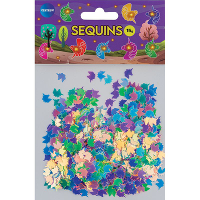 Skip to the end of the images gallery skip to the beginning of the images gallery sequin "unicorn" d.:8,11mm, 1100pcs(15g), mixed colors, , medium