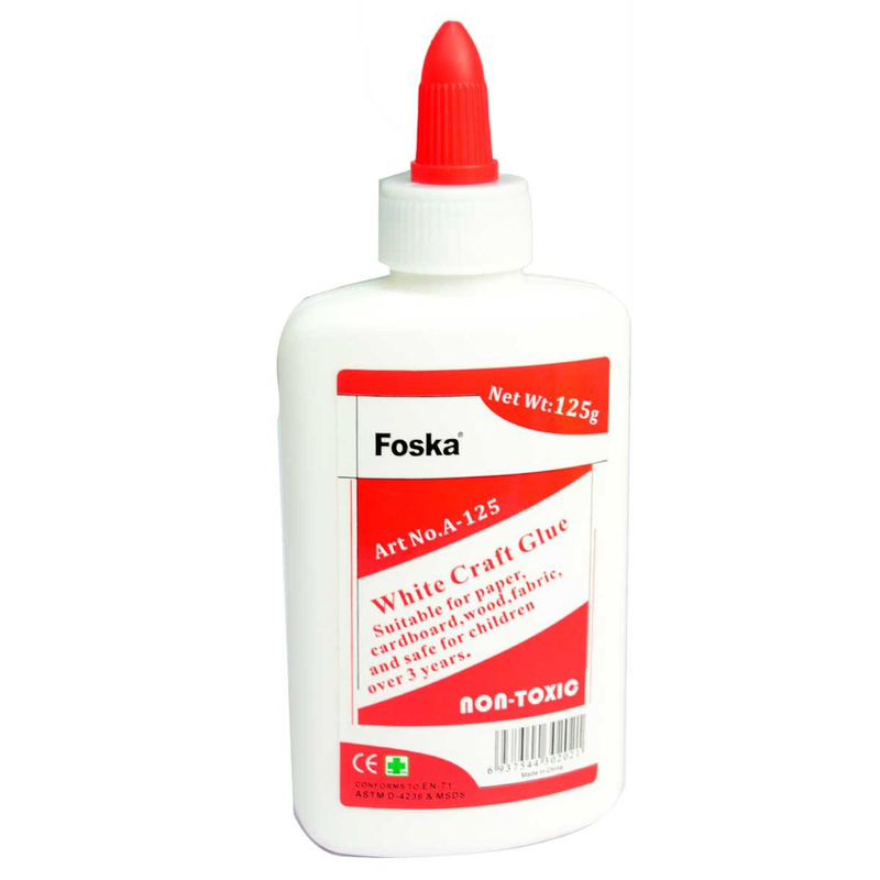 Γόμα άσπρη 125g, , medium-null