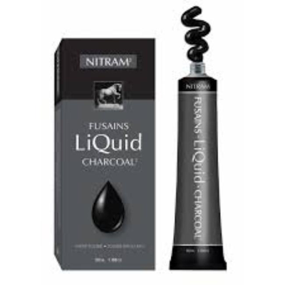 Nitram - liquid charcoal - 50ml tube