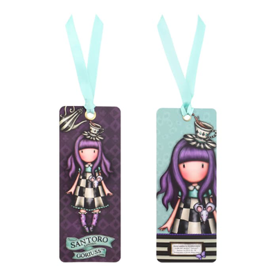 Gorjuss - bookmark - a little more tea, , medium