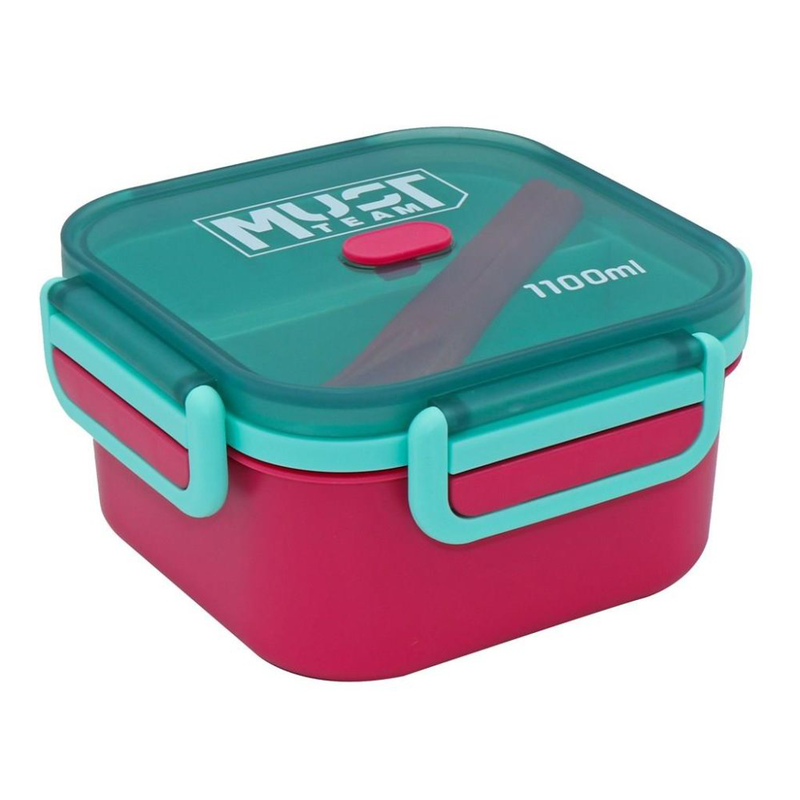 Must team lunch box 1100ml, , medium-null