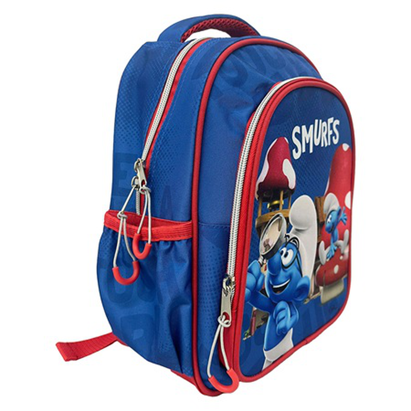 Gim junior backpack smurfs, , medium-null