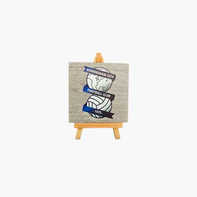 Birmingham city fc tile print on stand, , medium
