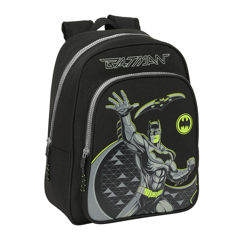 Safta junior backpack batman 27x33x10cm, , medium-null