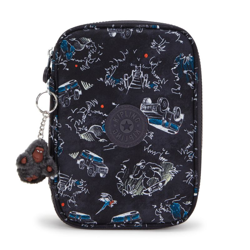 Kipling 100 pens jungle fun race ki6002-tj3, , medium-null