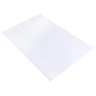 Felt sheet 4mm 30x45cm - white, , medium