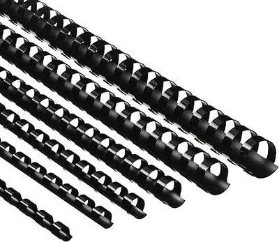 Spiral combs for plastic binding 100pcs arktos, , medium