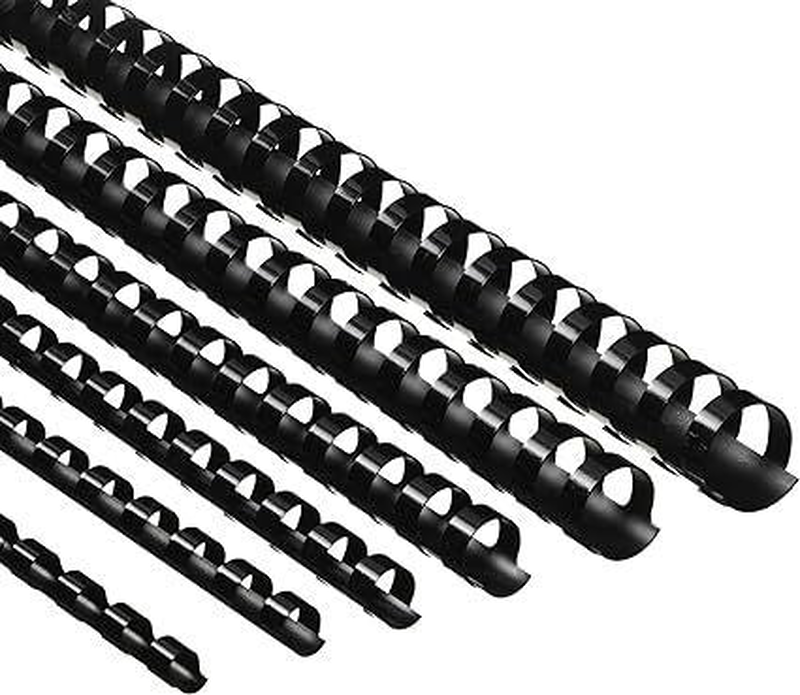 Spiral combs for plastic binding 100pcs arktos-null