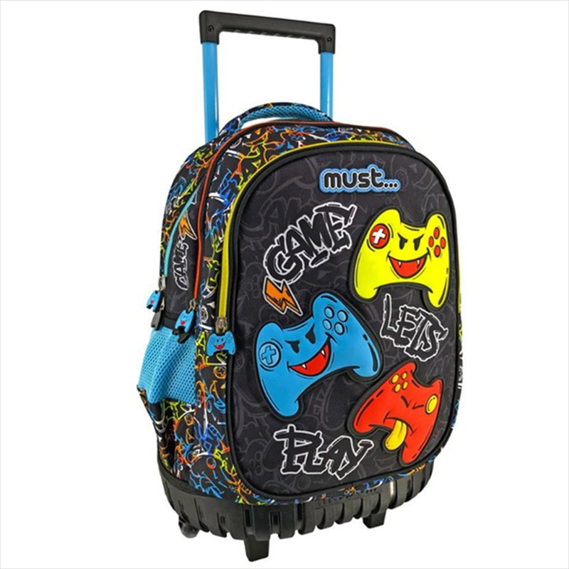 Must lets play trolley bag 34x20x44 3cases 585529, , medium-null