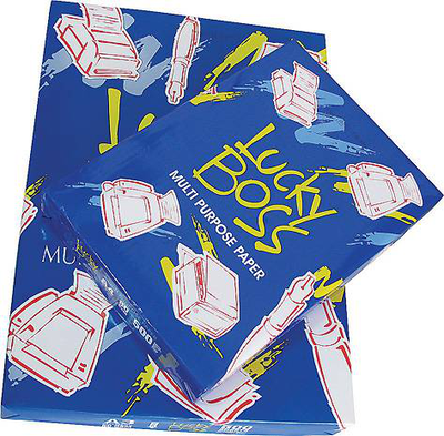 Lucky boss photocopy paper a4 80gsm 500 pcs, , medium