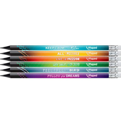 Maped bleistift black'peps energy, Blue, medium
