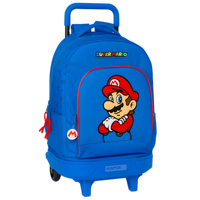 Super mario bros compact play trolley 45cm, , medium