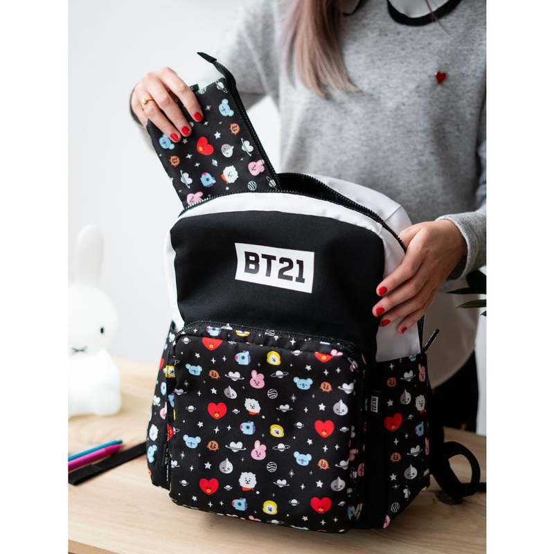 Bt21 cool collection unisex school backpack, , medium image number null