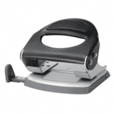 Eagle 2-hole blue or black metal punch 15 sheets capacity eag-p6157b, , medium