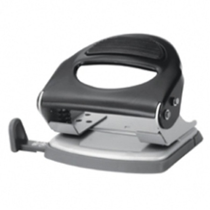 Eagle 2-hole blue or black metal punch 15 sheets capacity eag-p6157b, , medium-null