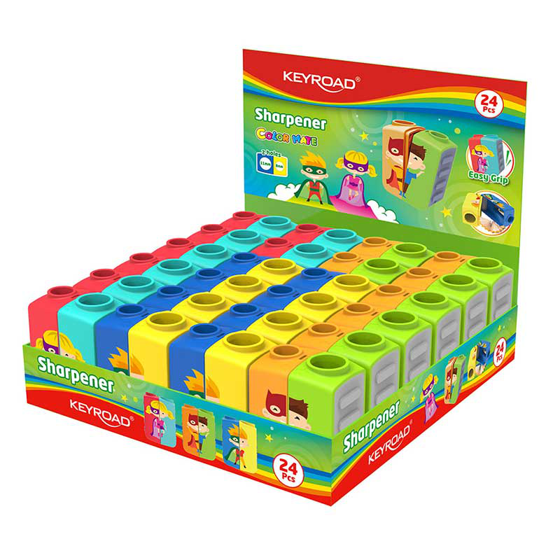 2 hole sharpener hero printing, , medium-null