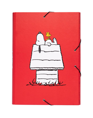 Snoopy premium a4 file folder, , medium