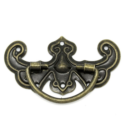 Metallic handle 44x28mm 1piece, , medium